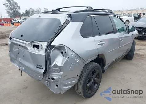 2021 Toyota Rav4 Hybrid Xse from USA, damaged, VIN 4T3E6RFV9MU027713